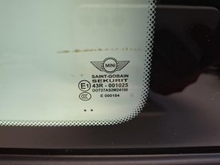 bontott MINI CLUBMAN Jobb hátsó Fixüveg (Ajtóban)