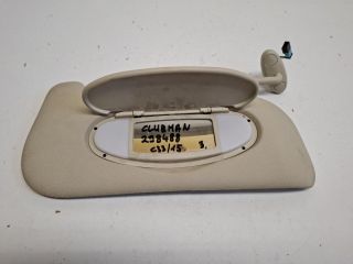 bontott MINI CLUBMAN Jobb Napellenző