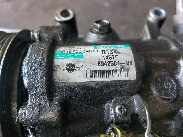 bontott MINI CLUBMAN Klímakompresszor