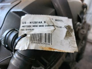 bontott MINI CLUBMAN Komplett Motor (Segédberendezésekkel)