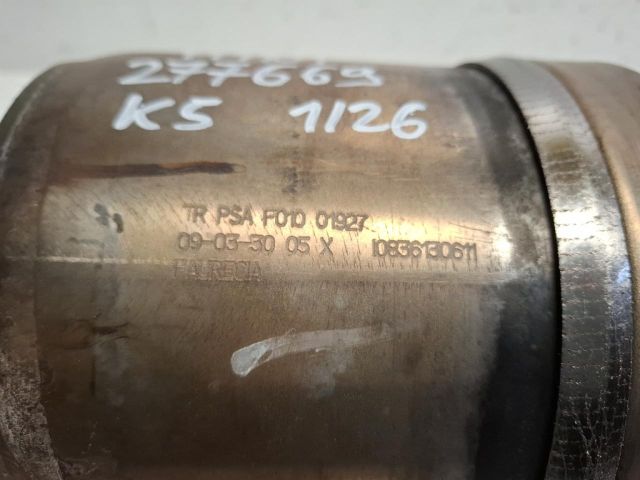 bontott MINI CLUBMAN Részecskeszűrő