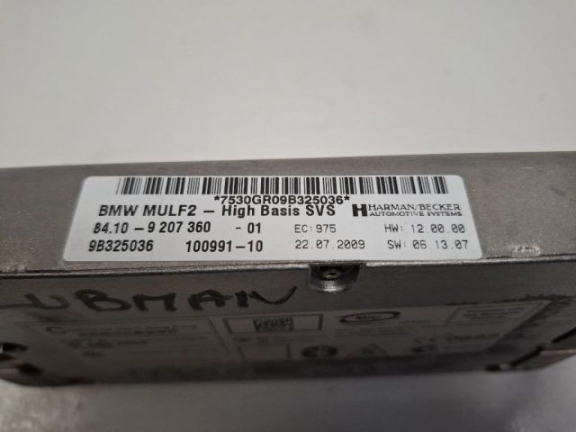 bontott MINI CLUBMAN Végfok