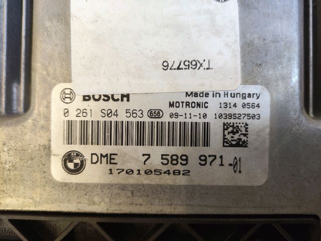 bontott MINI CONVERTIBLE Motorvezérlő