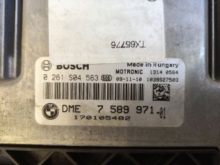 bontott MINI CONVERTIBLE Motorvezérlő