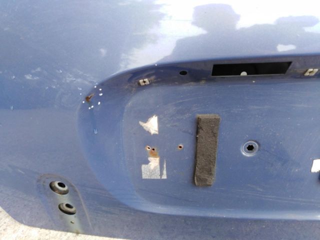 bontott MINI CONVERTIBLE Csomagtérajtó (Üres lemez)