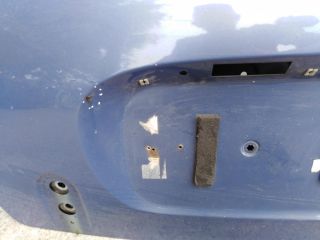 bontott MINI CONVERTIBLE Csomagtérajtó (Üres lemez)