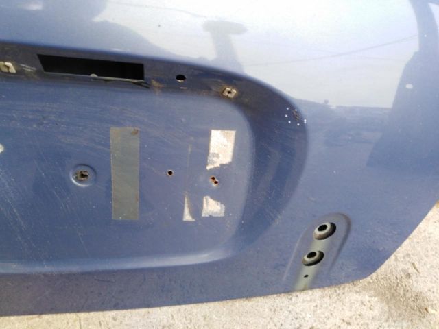 bontott MINI CONVERTIBLE Csomagtérajtó (Üres lemez)