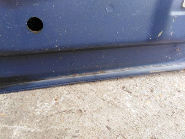 bontott MINI CONVERTIBLE Csomagtérajtó (Üres lemez)