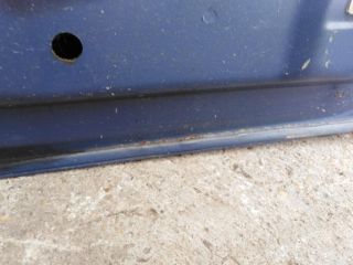 bontott MINI CONVERTIBLE Csomagtérajtó (Üres lemez)