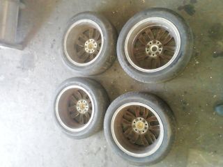 bontott MINI COUNTRYMAN Alufelni Szett Gumival