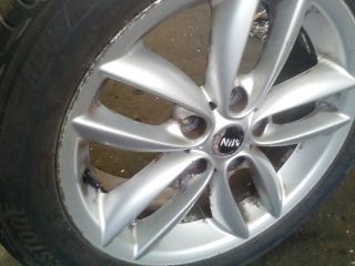 bontott MINI COUNTRYMAN Alufelni Szett Gumival