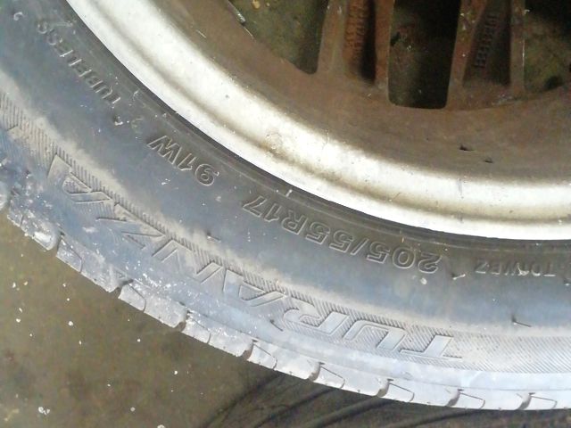 bontott MINI COUNTRYMAN Alufelni Szett Gumival