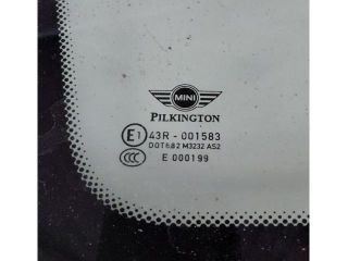 bontott MINI COUNTRYMAN Bal C Oszlop Oldalablak Üveg
