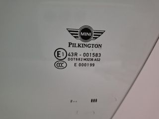 bontott MINI COUNTRYMAN Bal első Ablak