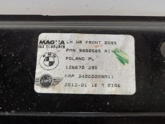 bontott MINI COUNTRYMAN Bal első Ablakemelő Szerkezet (Elektromos)