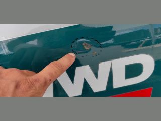 bontott MINI COUNTRYMAN Bal első Ajtó (Üres lemez)