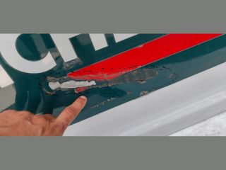 bontott MINI COUNTRYMAN Bal első Ajtó (Üres lemez)