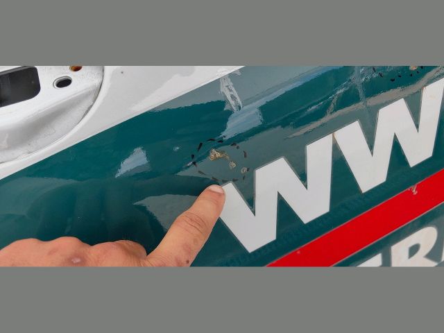 bontott MINI COUNTRYMAN Bal első Ajtó (Üres lemez)