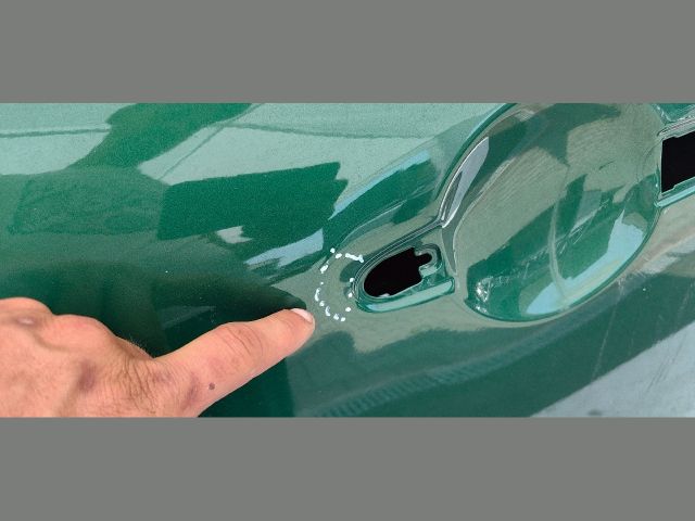 bontott MINI COUNTRYMAN Bal első Ajtó (Üres lemez)