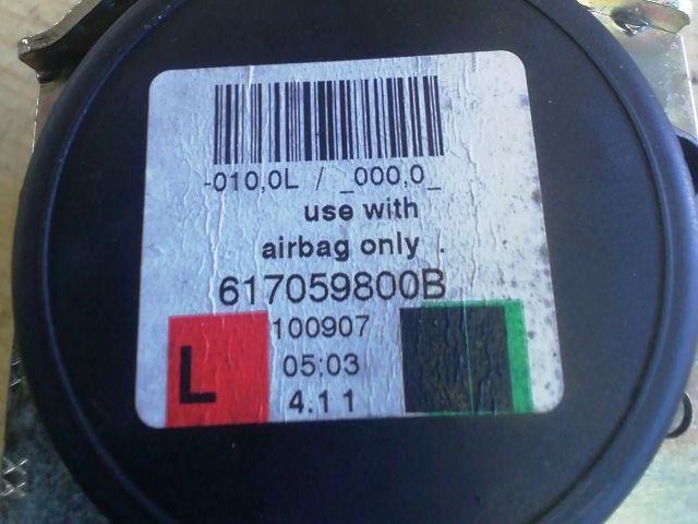 bontott MINI COUNTRYMAN Bal első Biztonsági Öv