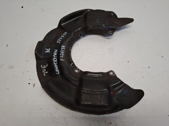 bontott MINI COUNTRYMAN Bal első Fék Porvédő Lemez