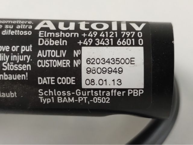 bontott MINI COUNTRYMAN Bal első Övfeszítő