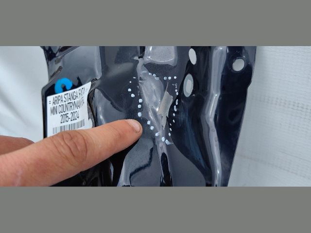 bontott MINI COUNTRYMAN Bal első Sárvédő