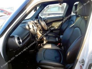 bontott MINI COUNTRYMAN Bal Fejlégzsák