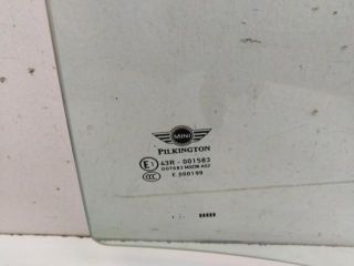 bontott MINI COUNTRYMAN Bal hátsó Ablak