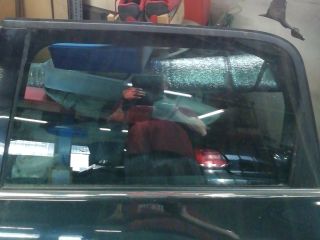 bontott MINI COUNTRYMAN Bal hátsó Ablak