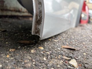 bontott MINI COUNTRYMAN Bal hátsó Ajtó (Részeivel)