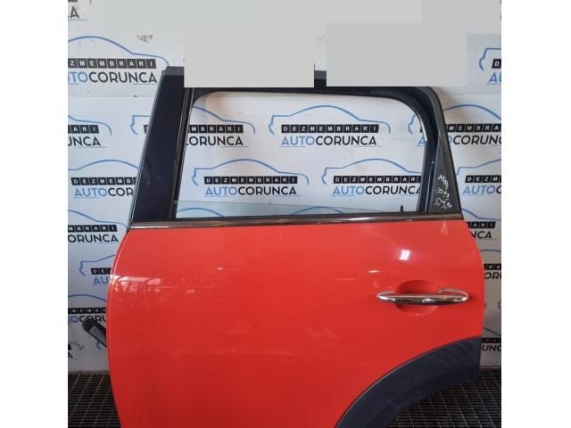 bontott MINI COUNTRYMAN Bal hátsó Ajtó (Üres lemez)