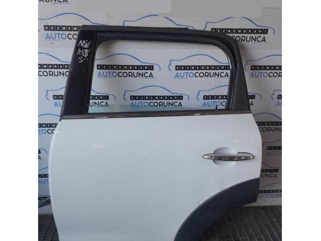 bontott MINI COUNTRYMAN Bal hátsó Ajtó (Üres lemez)