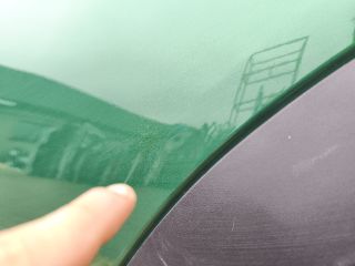 bontott MINI COUNTRYMAN Bal hátsó Ajtó (Üres lemez)