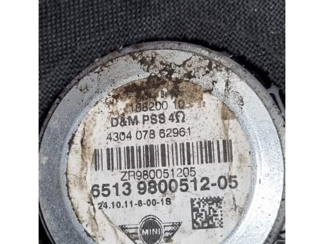 bontott MINI COUNTRYMAN Bal hátsó Hangszóró