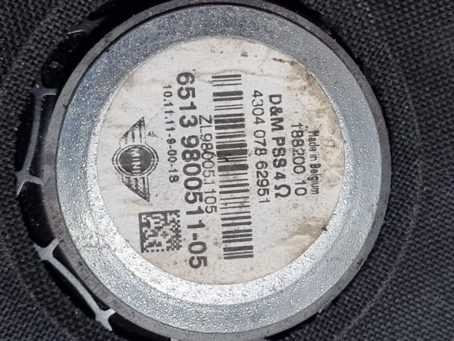 bontott MINI COUNTRYMAN Bal hátsó Hangszóró