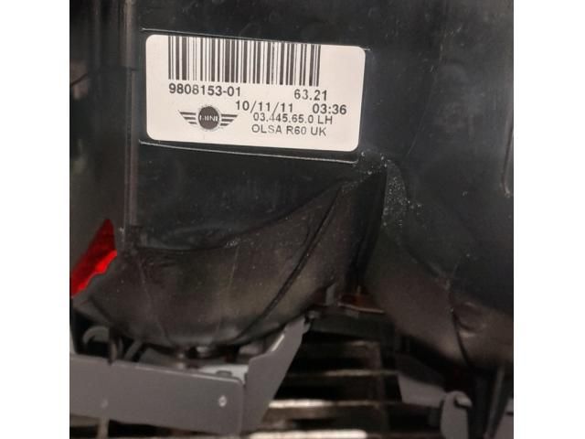 bontott MINI COUNTRYMAN Bal Hátsó Lámpa