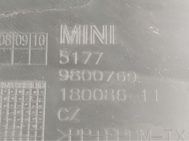 bontott MINI COUNTRYMAN Bal hátsó Sárvédő Szélesítő