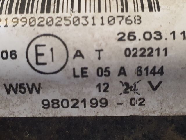 bontott MINI COUNTRYMAN Bal Ködfényszóró