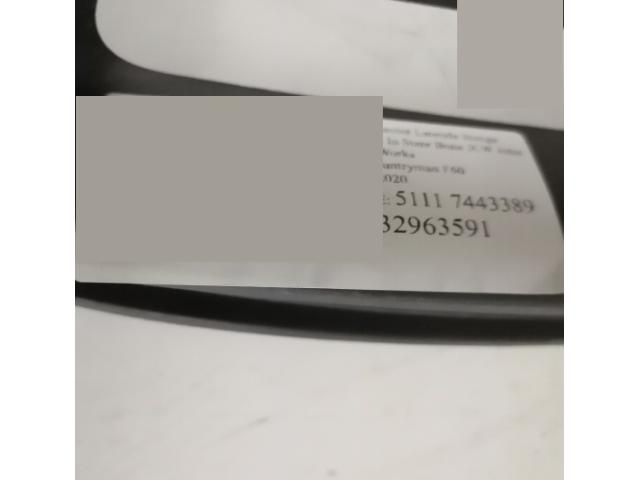 bontott MINI COUNTRYMAN Bal Ködlámpa Rács