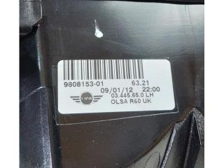 bontott MINI COUNTRYMAN Bal Külső Hátsó Lámpa