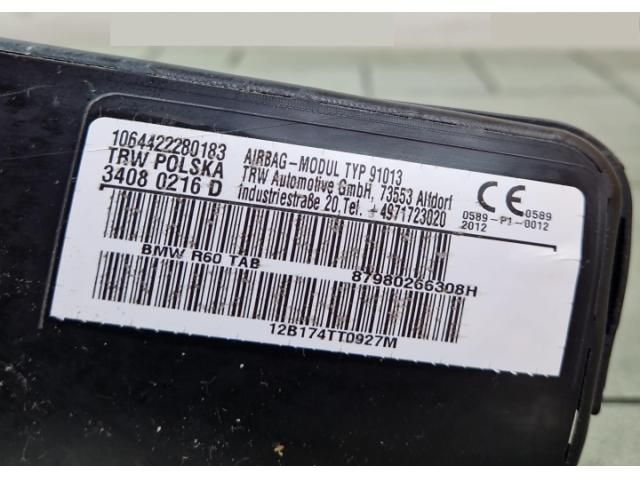 bontott MINI COUNTRYMAN Bal Oldallégzsák