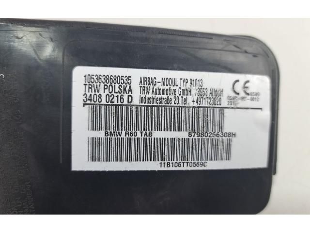 bontott MINI COUNTRYMAN Bal Oldallégzsák