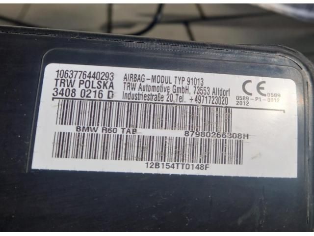 bontott MINI COUNTRYMAN Bal Oldallégzsák