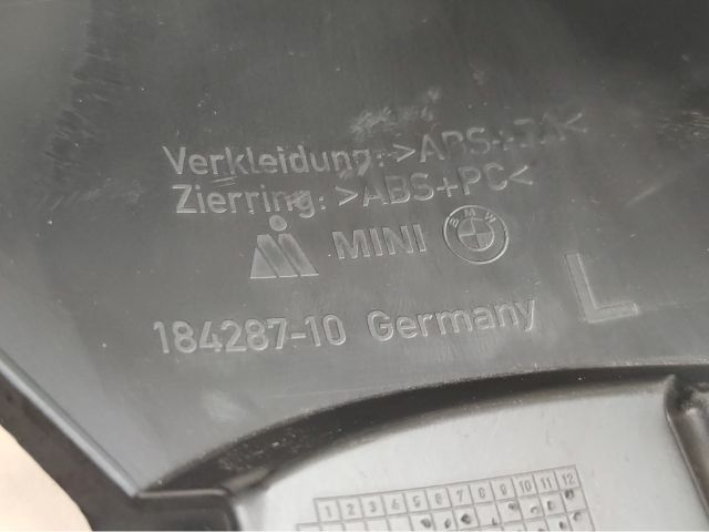 bontott MINI COUNTRYMAN Bal Szellőző Keret