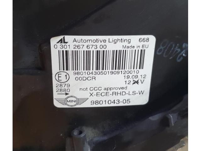 bontott MINI COUNTRYMAN Bal Xenon Fényszóró