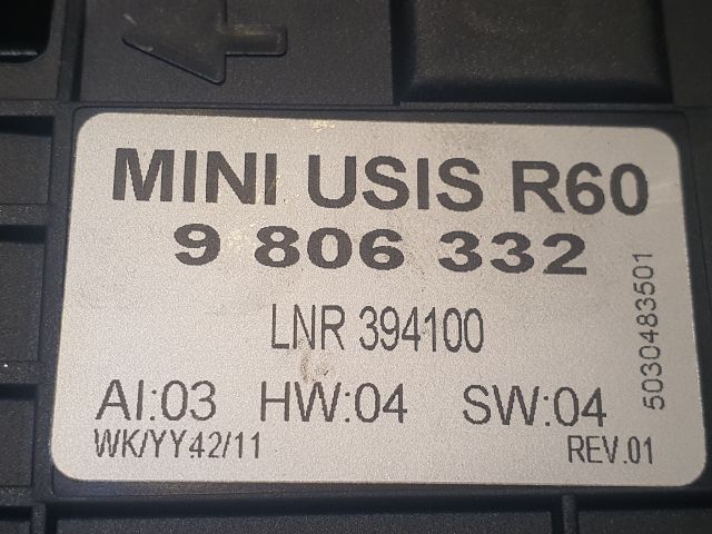 bontott MINI COUNTRYMAN Beltér Világítás Első