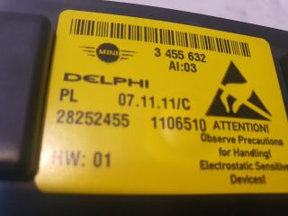 bontott MINI COUNTRYMAN Beltér Világítás Első