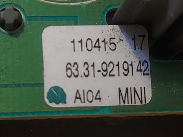 bontott MINI COUNTRYMAN Beltér Világítás Első