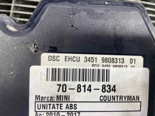 bontott MINI COUNTRYMAN ABS Kocka